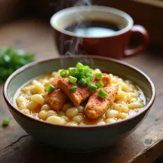 Hearty Chicken Breakfast Porridge