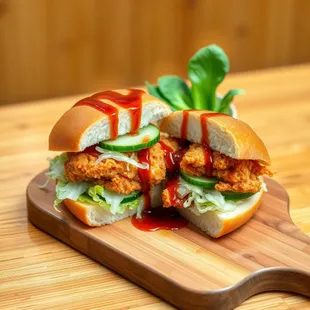 Chicken Katsu Sandwich