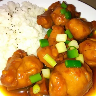 Chicken Adobo with Rice