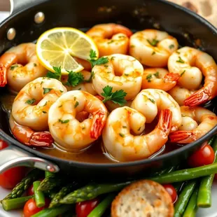 Garlic Butter Shrimp