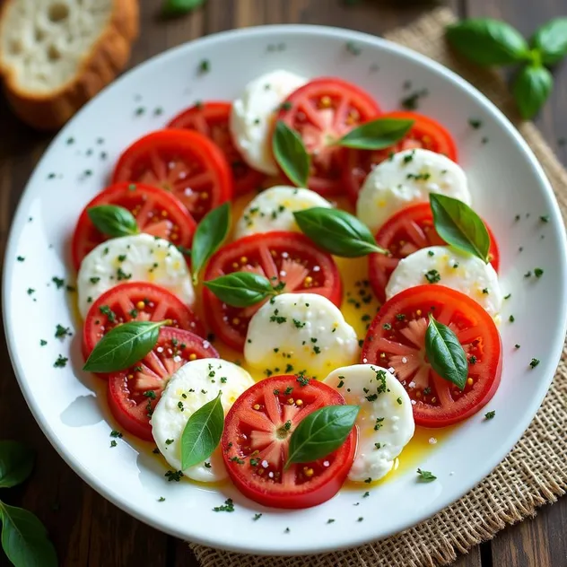 Fresh Caprese Salad Recipe