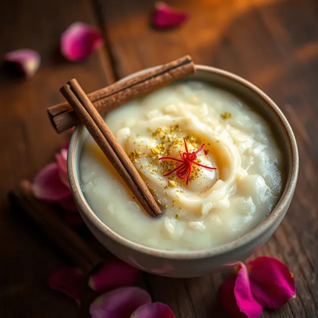 Cardamom Spiced Rice Pudding