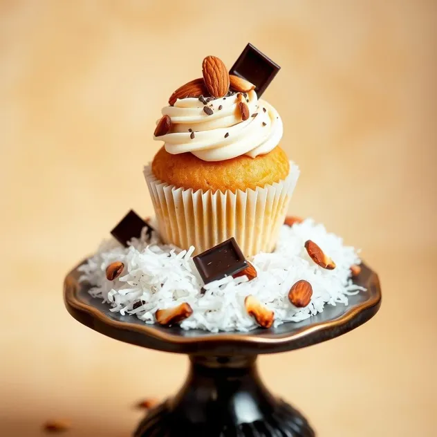 Almond Joy Cupcakes