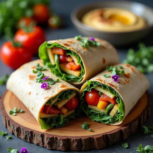 Veggie Wrap Recipe