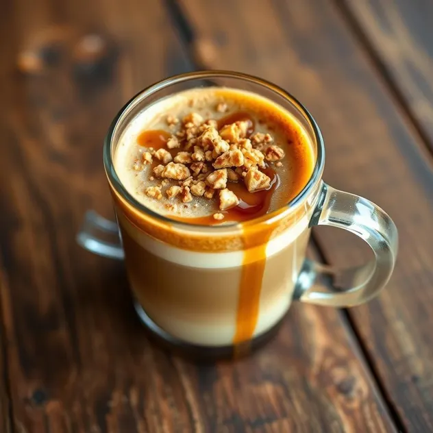 Caramel Praline Coffee