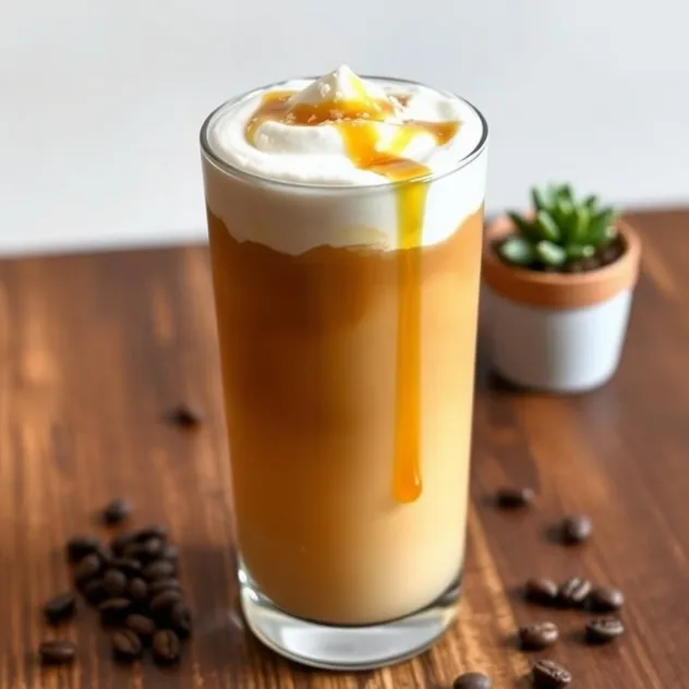 Salted Maple Cold Foam Coffee