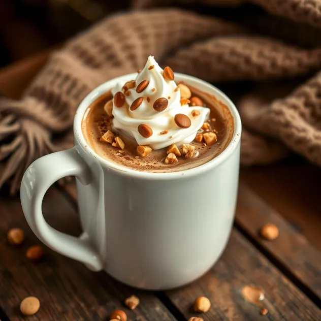 Hazelnut Toffee Latte