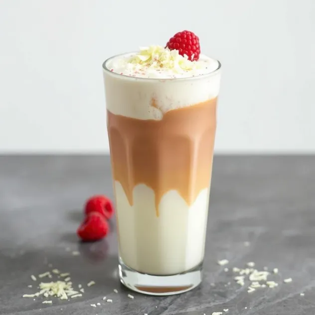 White Chocolate Raspberry Cappuccino