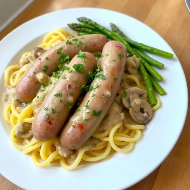 Korv Stroganoff