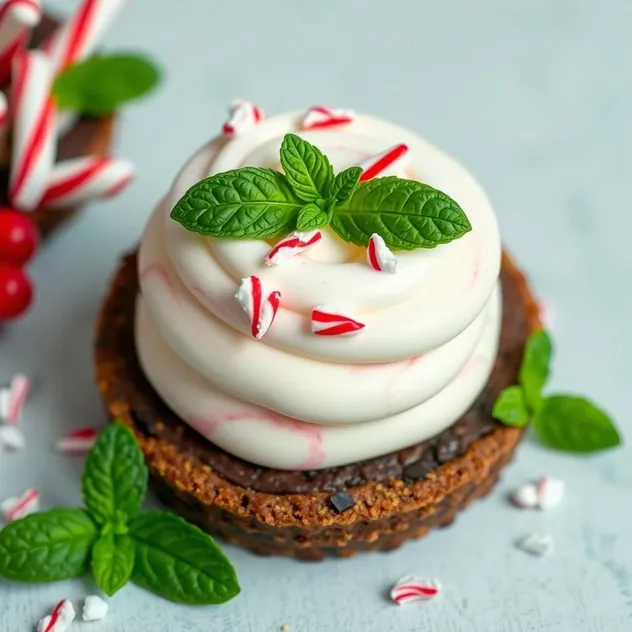 White Chocolate Peppermint Swirl