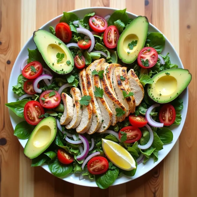 Avocado Chicken Salad Recipe