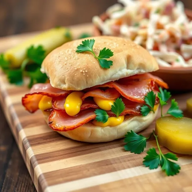 Toronto-Style Peameal Bacon Sandwiches