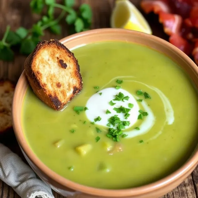 Creamy Split Pea Soup