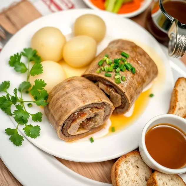 Classic German Beef Rouladen