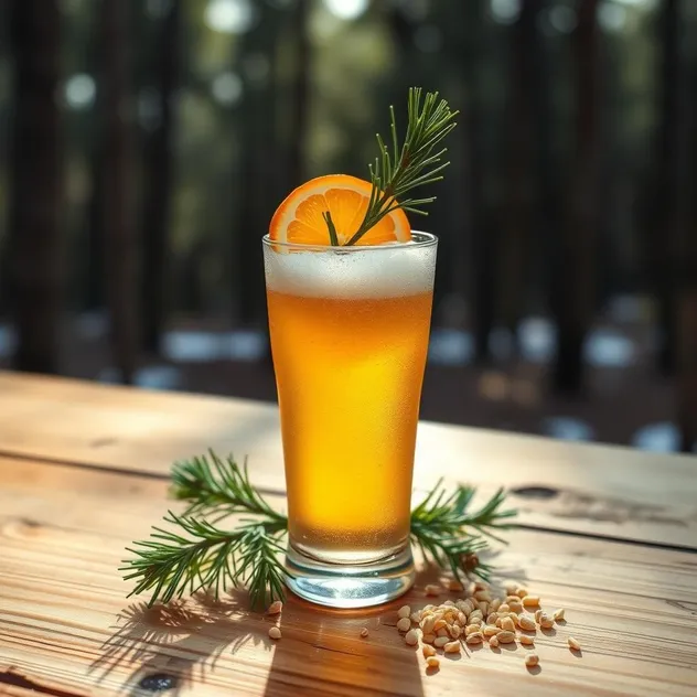 Spruce Beer