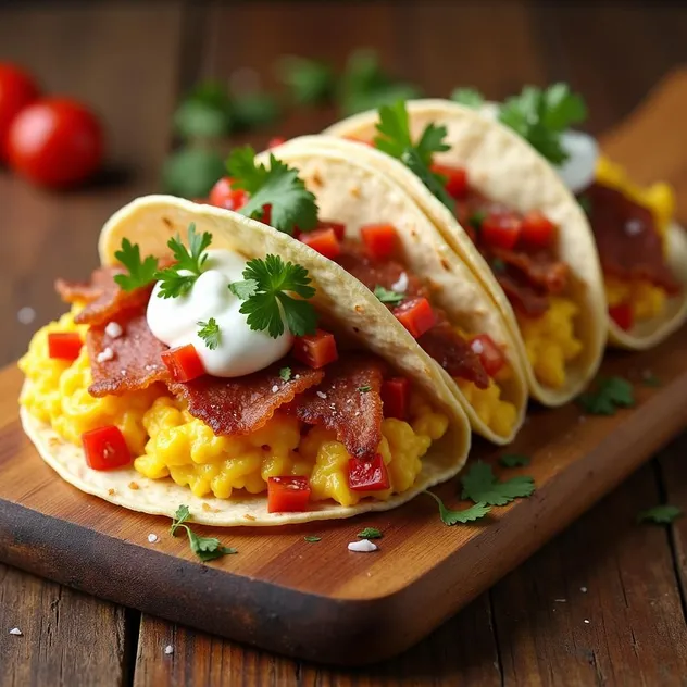 Breakfast Tacos Recipe