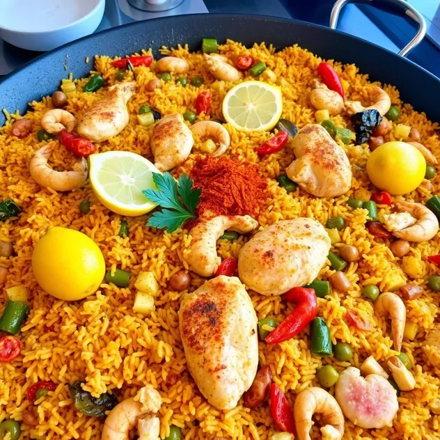 Paella Valenciana