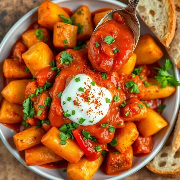 Patatas Bravas