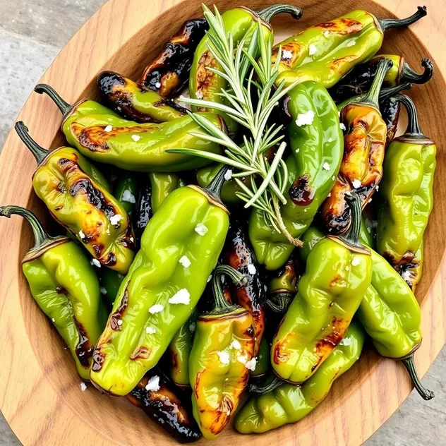 Pimientos de Padrón