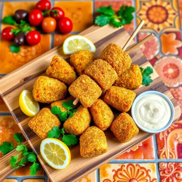 Spanish-Style Croquetas