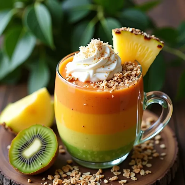 Refreshing Breakfast Smoothie Recipe