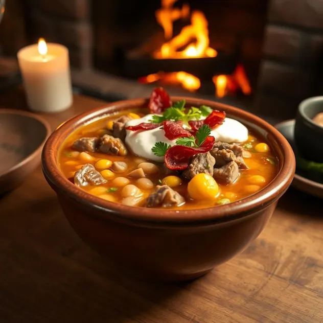 Argentine Locro Stew