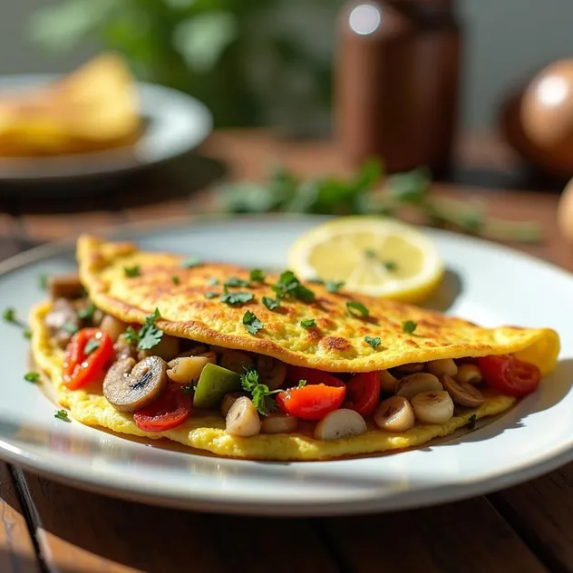 Veggie Omelette Recipe