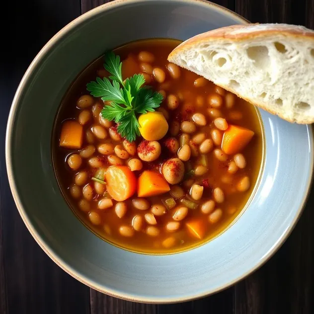 Hearty Spanish Lentil Stew (Guiso de Lentejas)