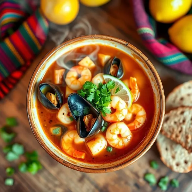 Sopa de Mariscos