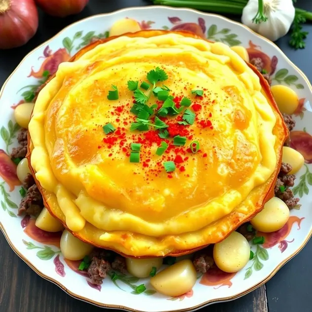 Pastel de Papa (Chilean Shepherd's Pie)