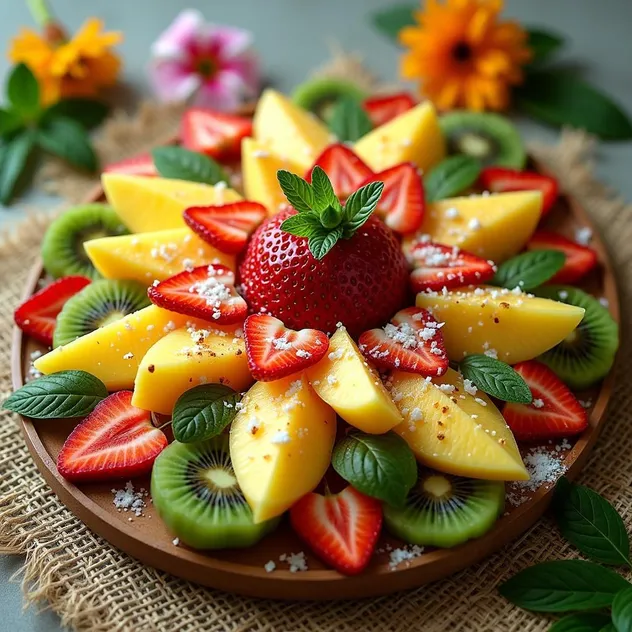 Tropical Fruit Salad Recipe