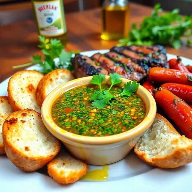 Argentinean Chimichurri Sauce Recipe