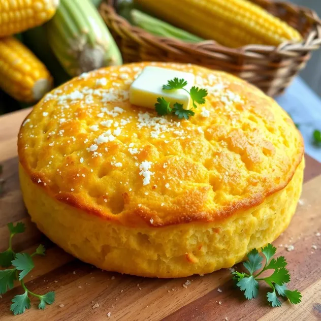 Faina - Argentine-Style Cornbread