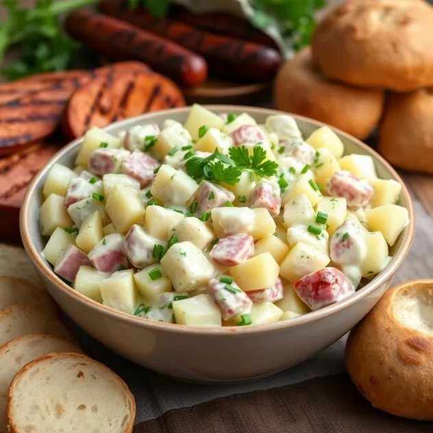 Bavarian Potato Salad