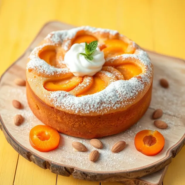 Apricot Kuchen