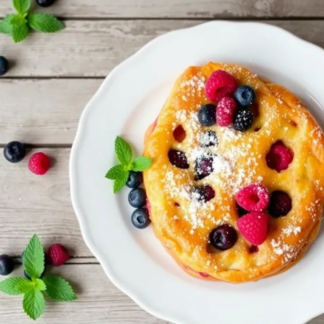 Mixed Berry Dutch Baby