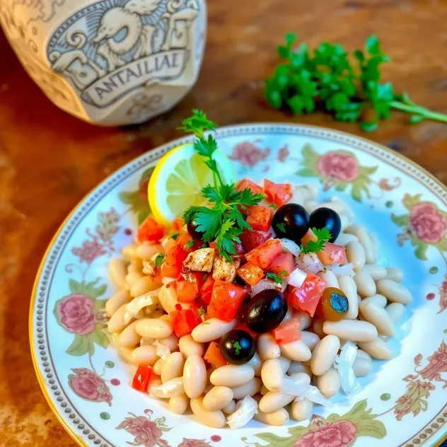 Antalya's Piyaz Salad