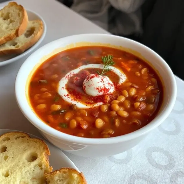 Ezogelin Corba (Turkish Lentil Soup)