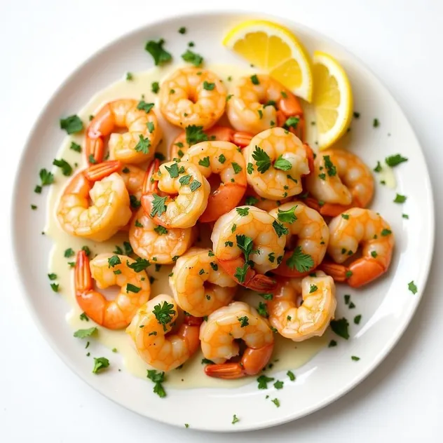 Garlic Butter Shrimp Recipe