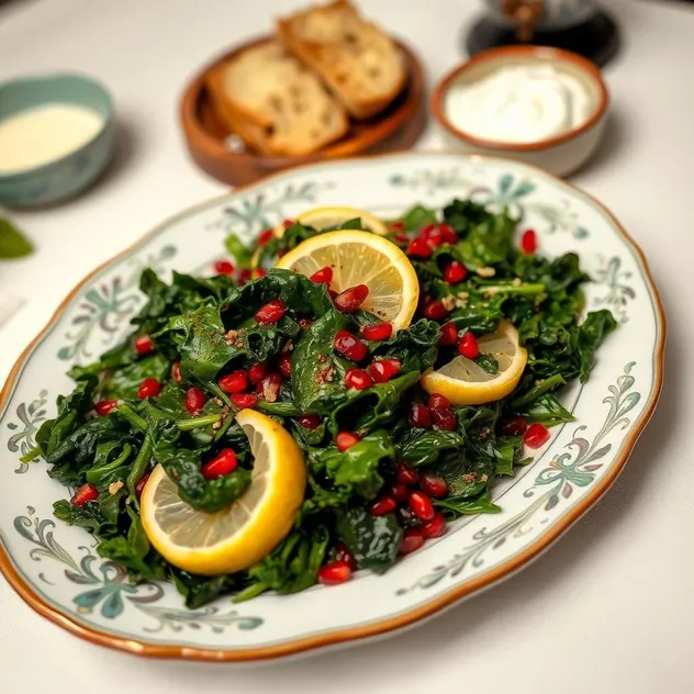 Turkish Braised Greens (Zeytinyagli Yemegi)