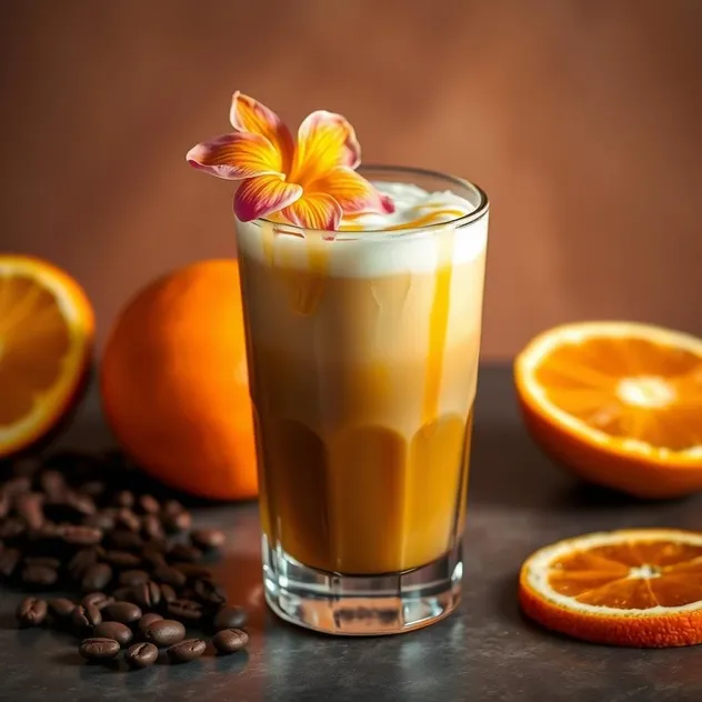 Orange Blossom Cold Brew