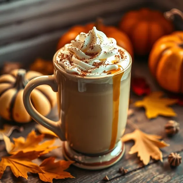 Spiced Maple Latte