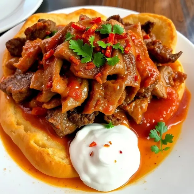 Iskender Kebab