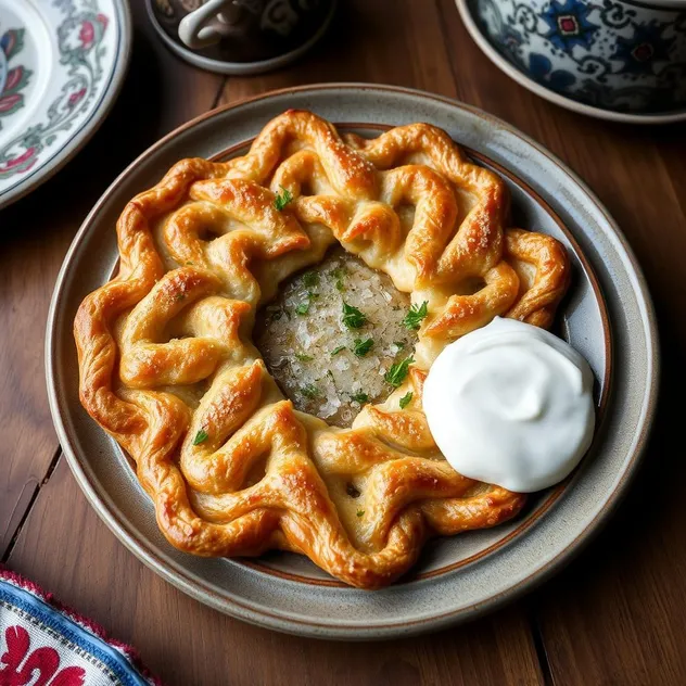 Su Boregi (Turkish Water Borek)