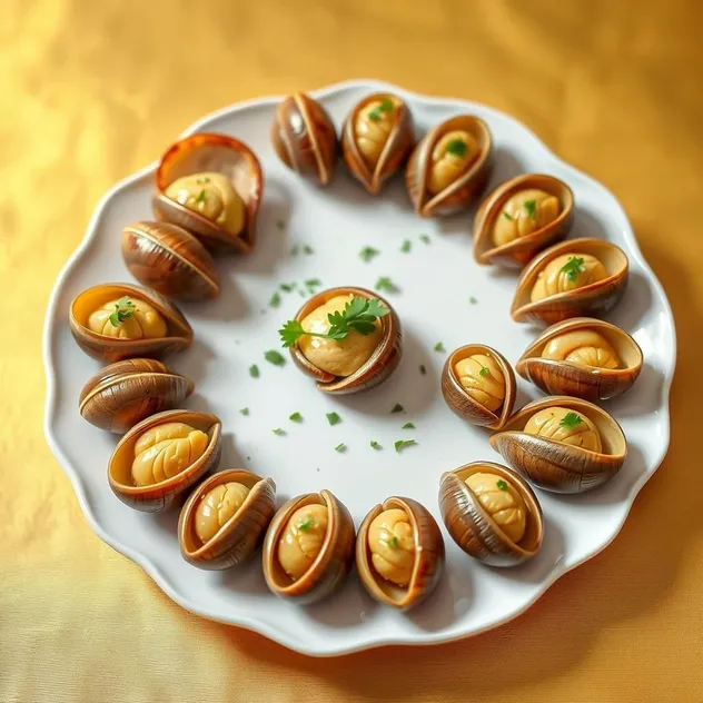 Classic French Escargot