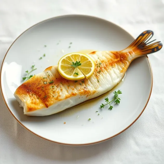 Pan-Seared Sole Fillets with Browned Butter and Lemon