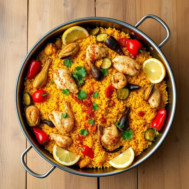 Paella Valenciana