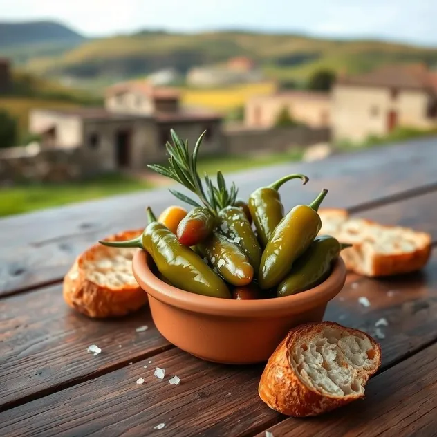 Pimientos de Padrón