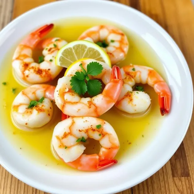 Gambas al Ajillo (Garlic Shrimp)