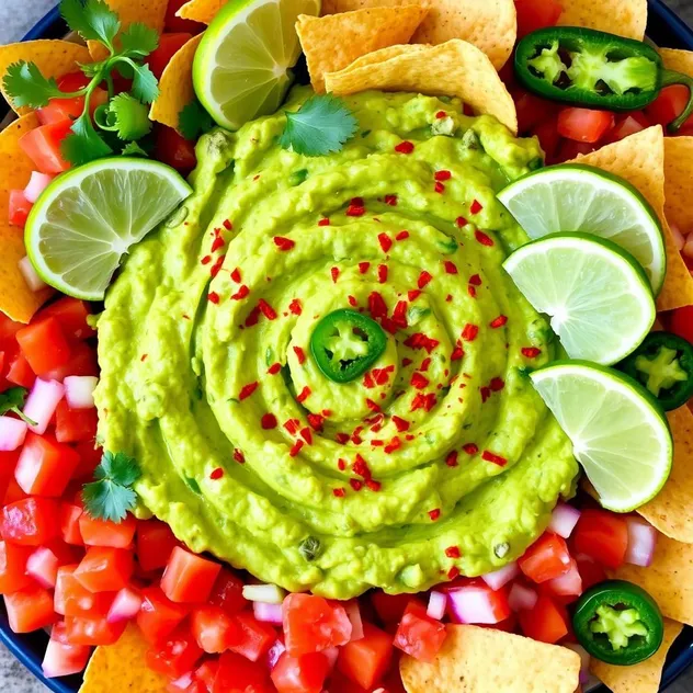 Classic Guacamole Recipe